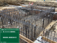 防火水槽基礎背筋
